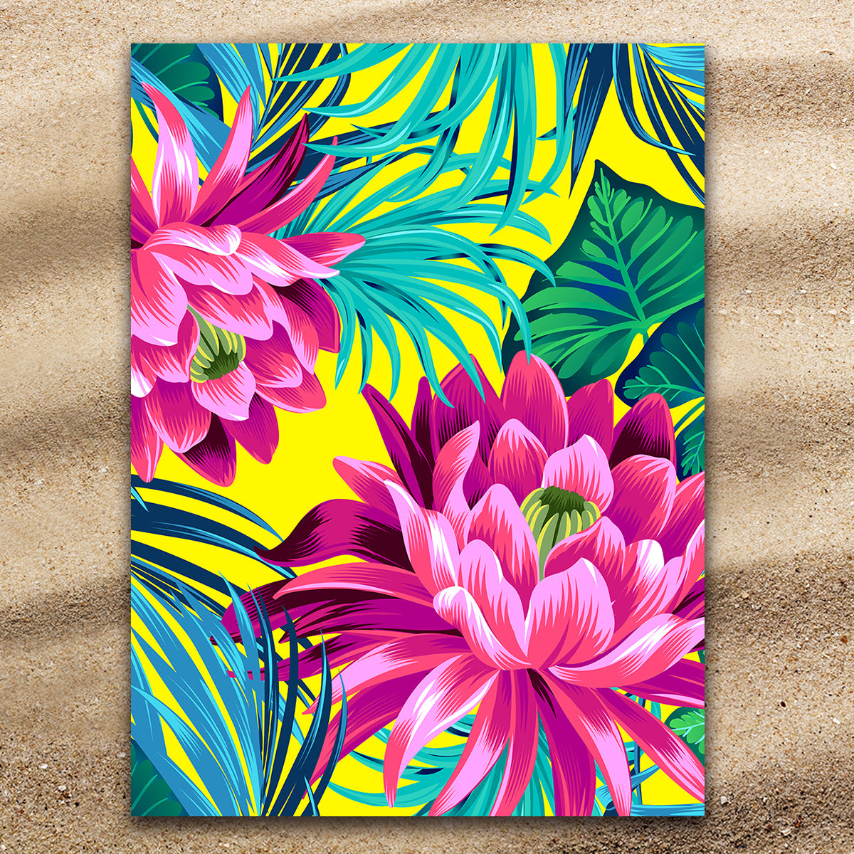 Polynesian Passion Extra Large Towel