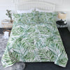 Tropical Palm Leaves Comforter Set
