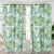 Tropical Palm Leaves Curtains
