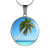 Tropical Palm Necklace/Bracelet
