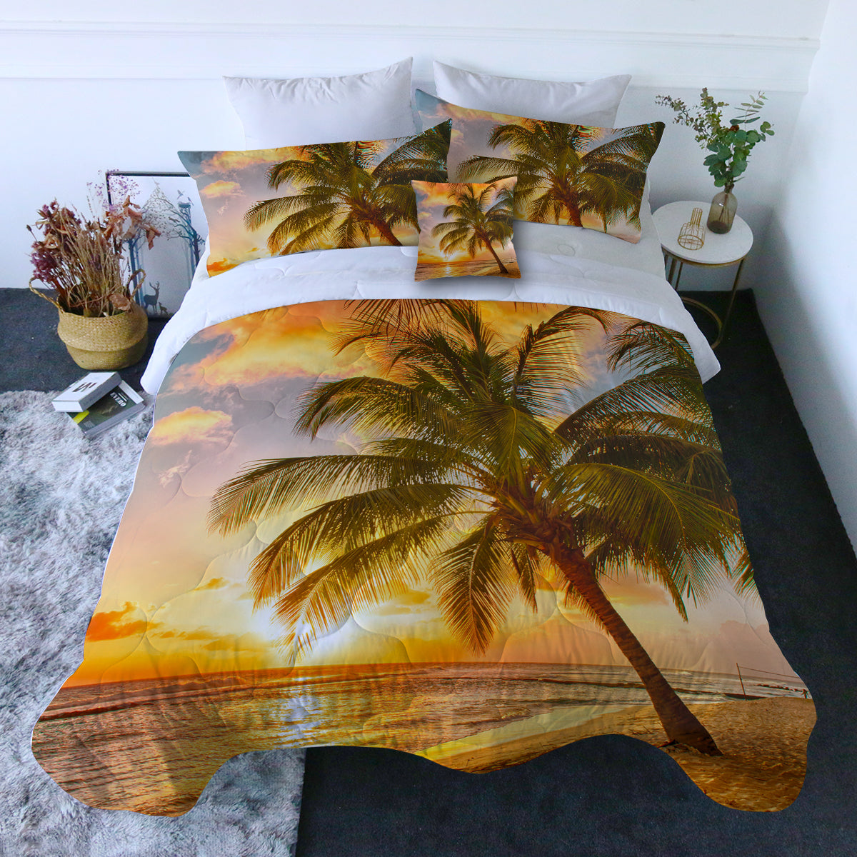 Barbados Comforter with Shams and Pillow Cover