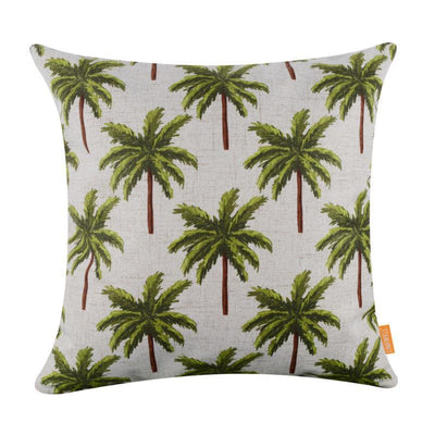 Tropical Palm Trees Pillow Cover