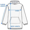 Surf World Wearable Blanket Hoodie