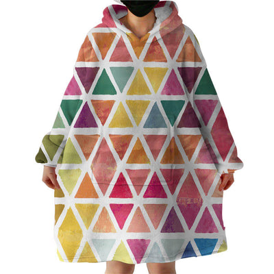 Tropical Passion Wearable Blanket Hoodie
