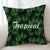 Tropical Pillow Cover