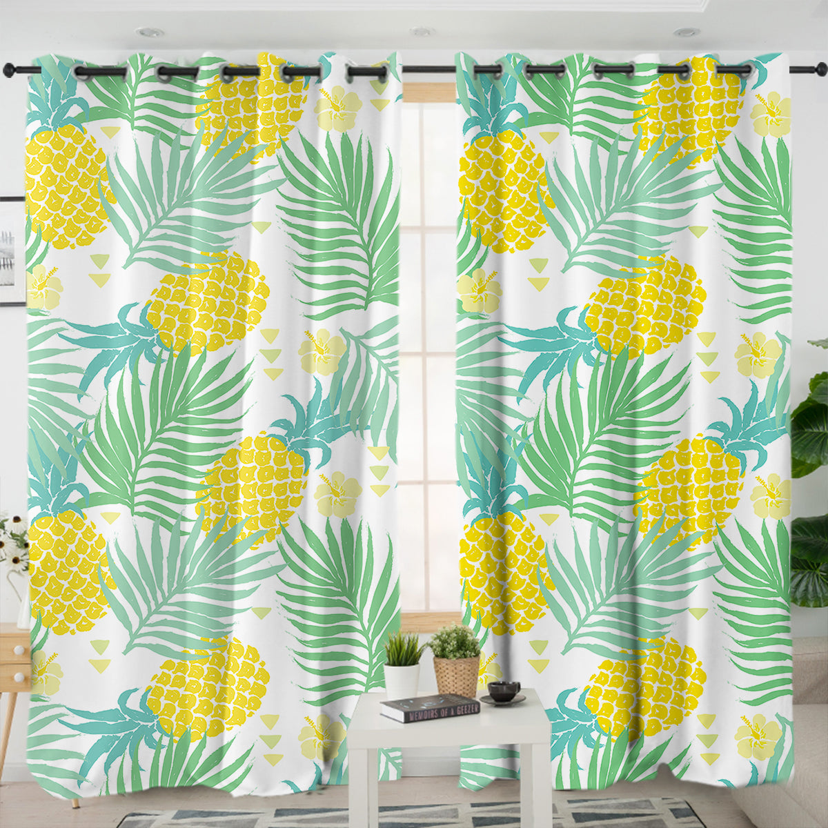 Pineapple Delight Curtains