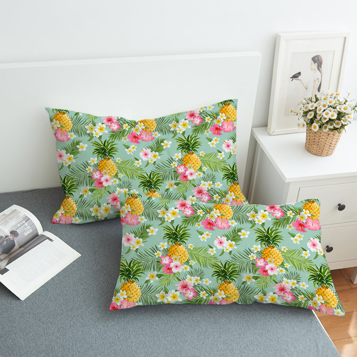 Tropical Vibes Pillow Sham