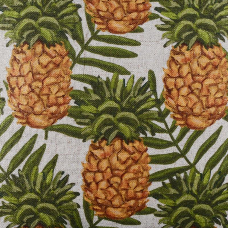 Tropical Pineapple Pillow Cover
