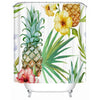 Tropical Pineapple Shower Curtain