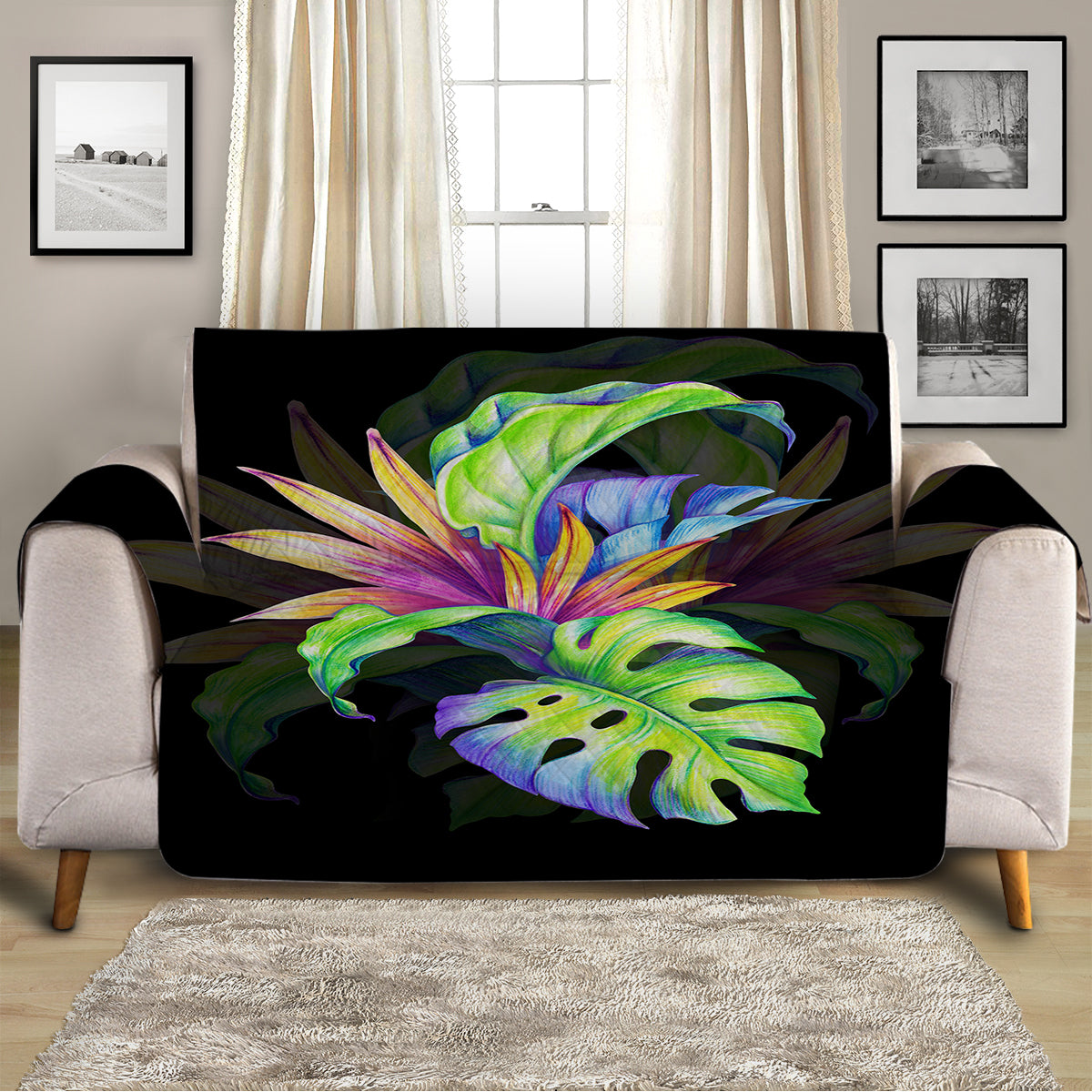 Trop Love Sofa Cover