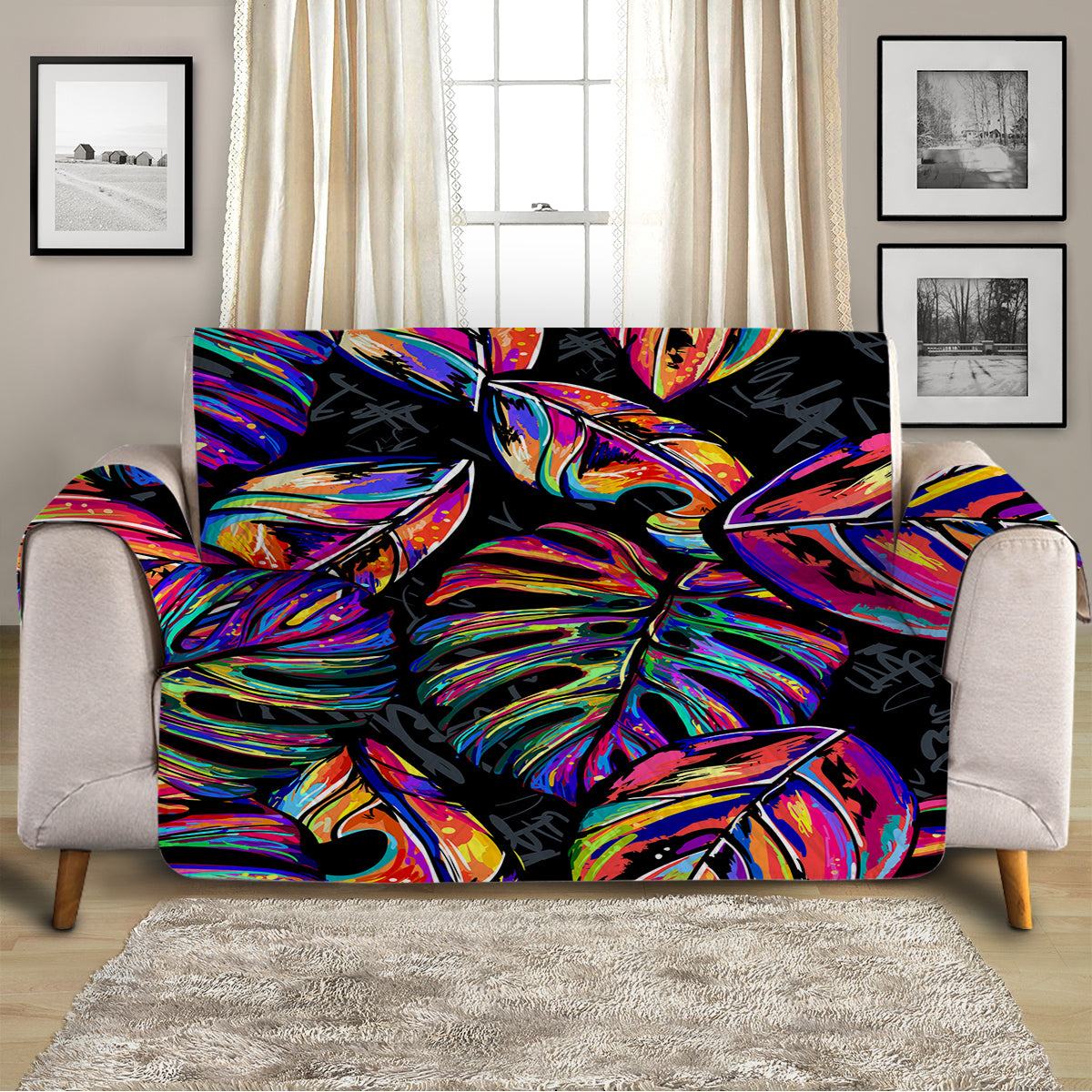 Electropical Sofa Cover