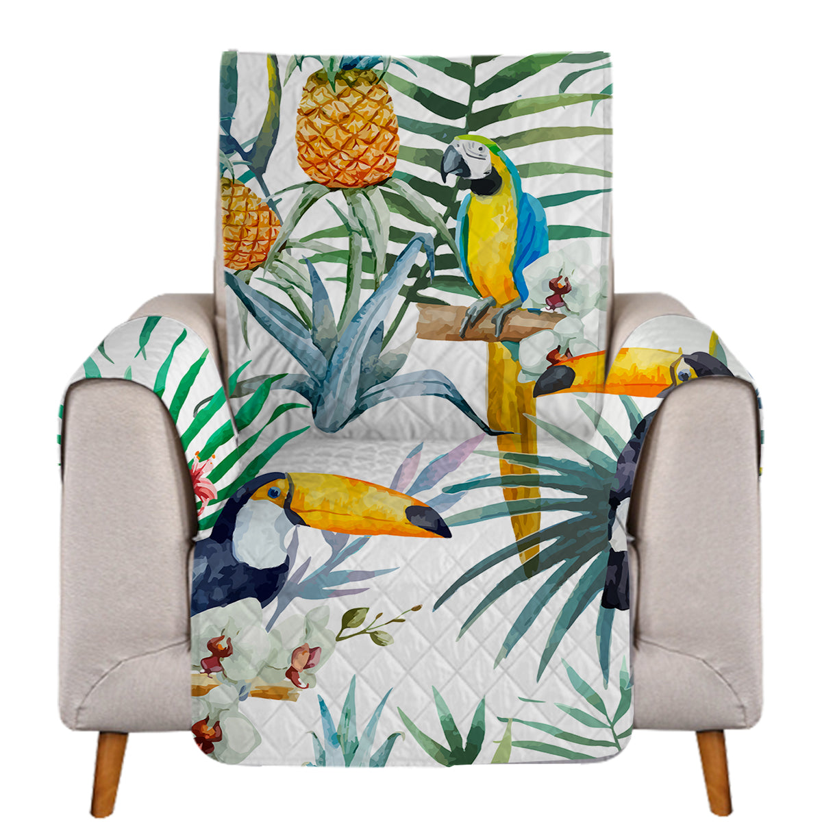 Tropical Jungle Sofa Cover