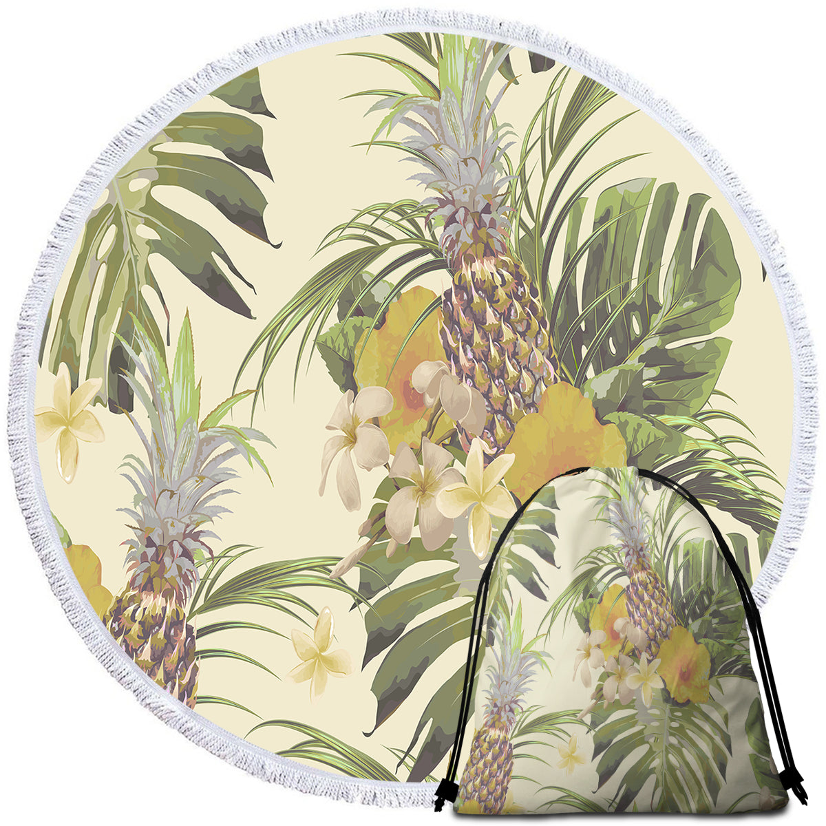 The Tropicalist Towel + Backpack