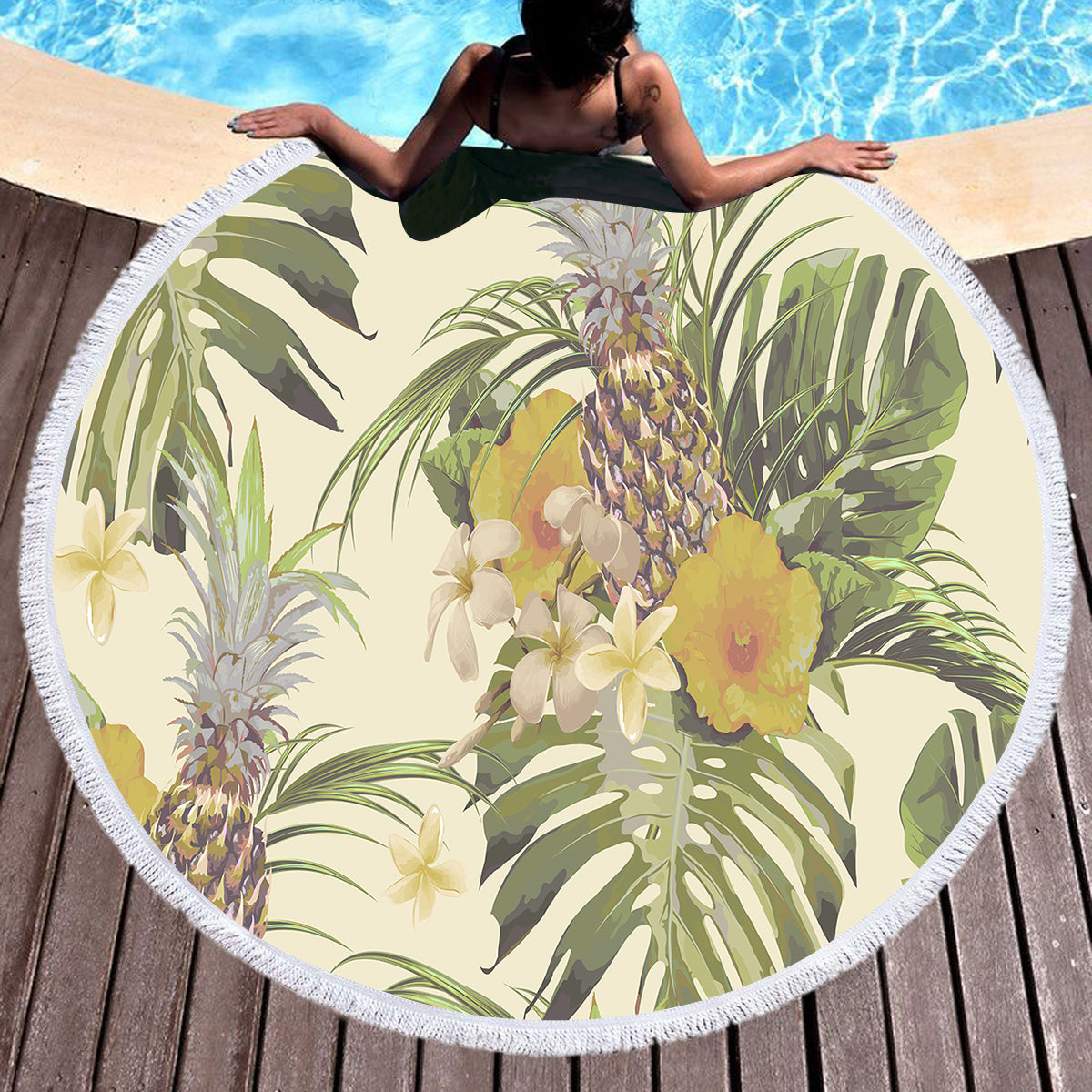 The Tropicalist Towel + Backpack