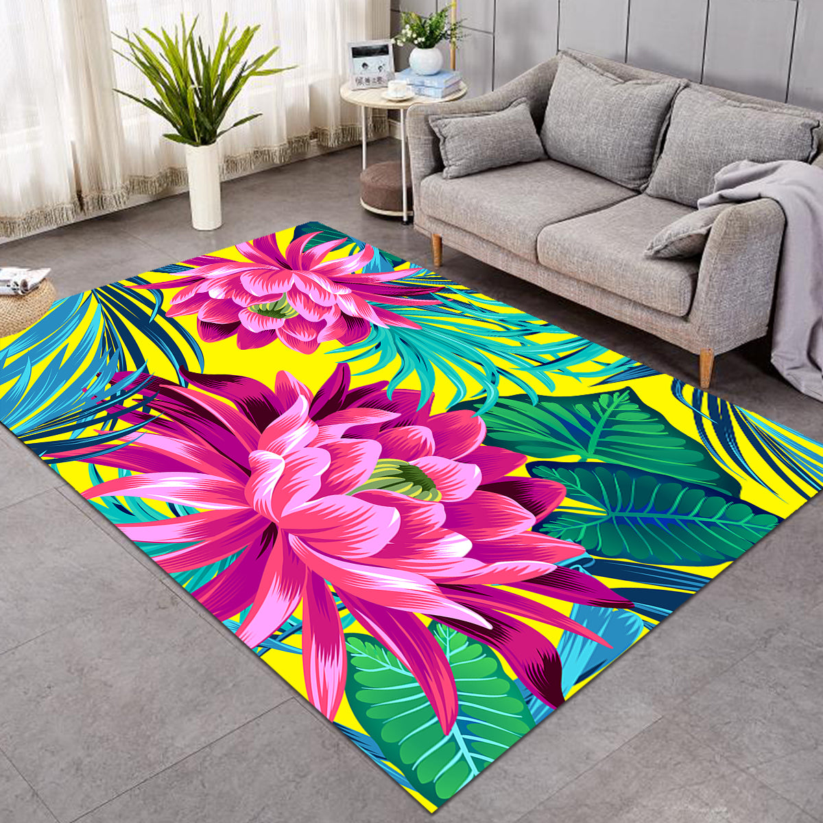 Polynesian Delight Area Rug