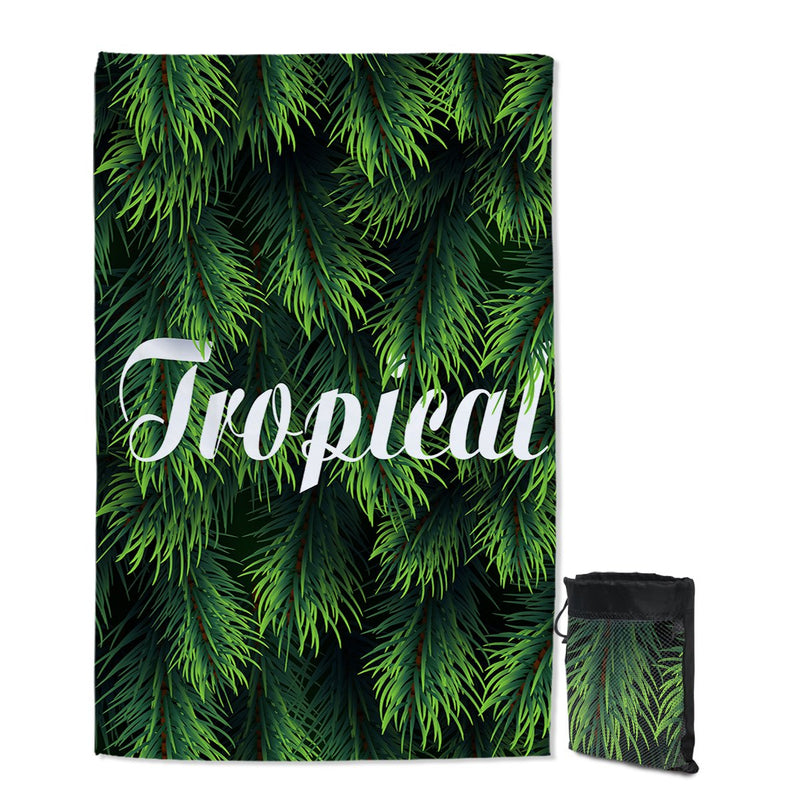 Tropical Sand Free Towel