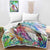 Tropical Sea Turtle Bedspread Blanket