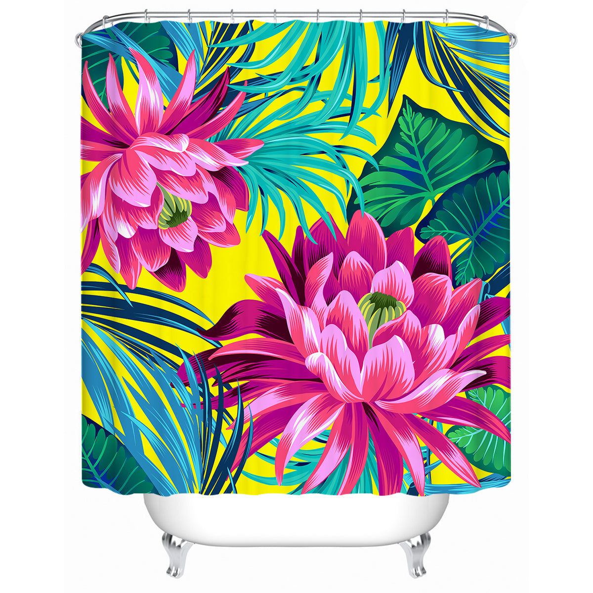 Polyinesian Delight Shower Curtain