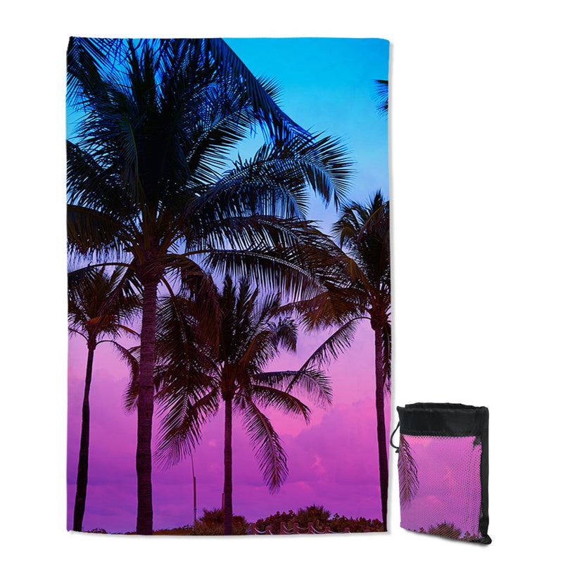 Tropical Skies Sand Free Towel