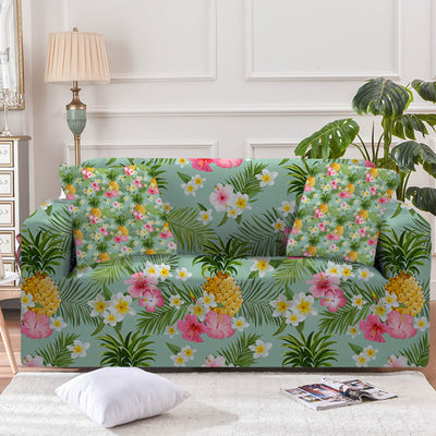 Tropical Vibes Couch Cover