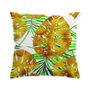 Tropical Summer Gold Pillow Cover