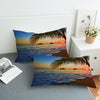 Tropical Sunset Reversible Bedcover Set