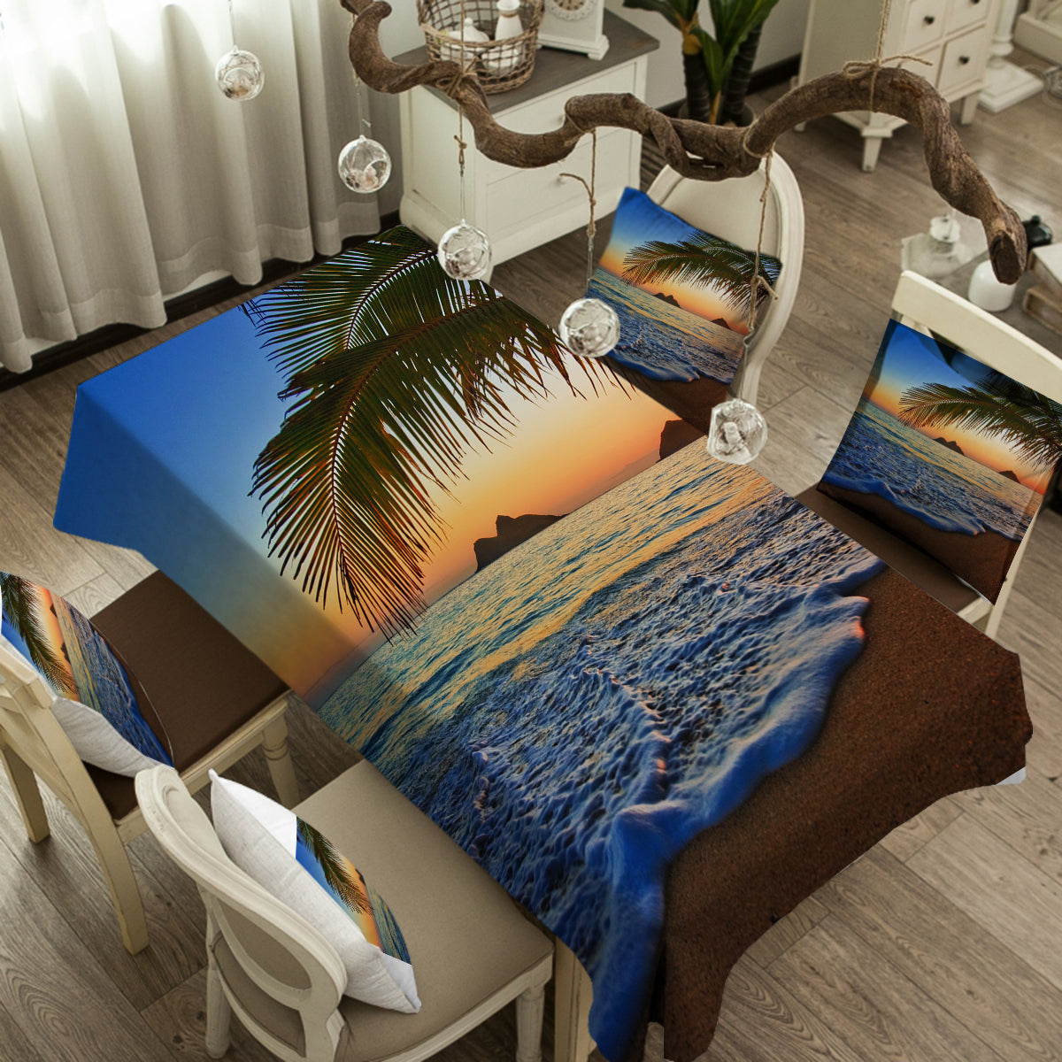 Tropical Sunset Tablecloth
