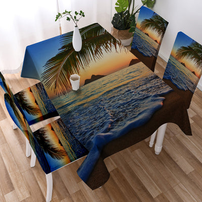 Tropical Sunset Tablecloth