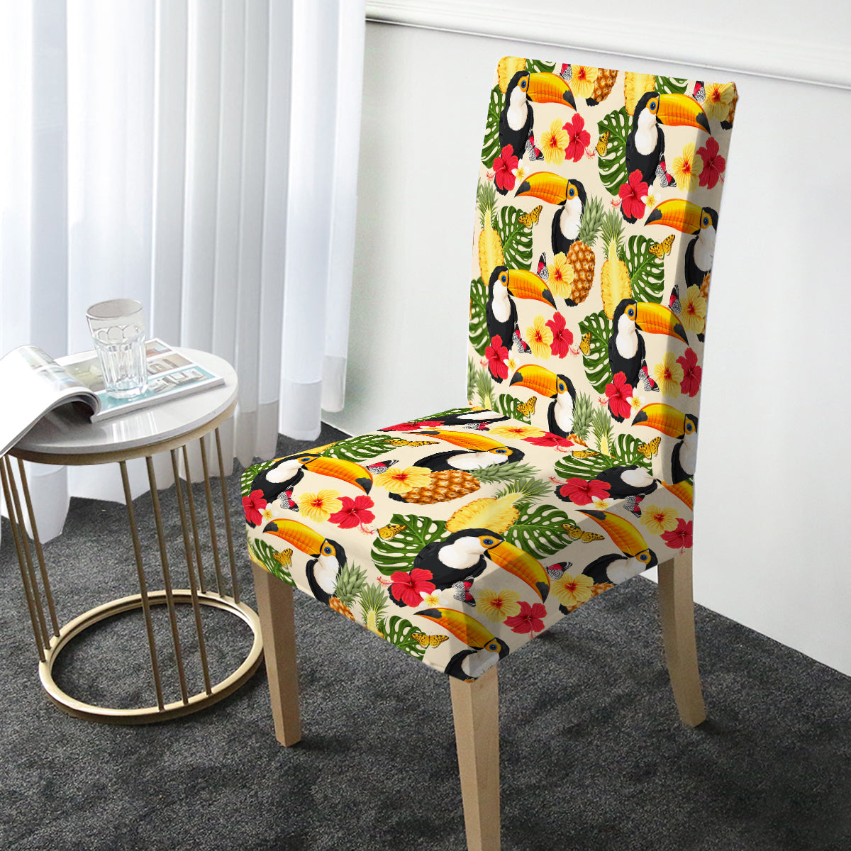 Tropical Toucan Tablecloth