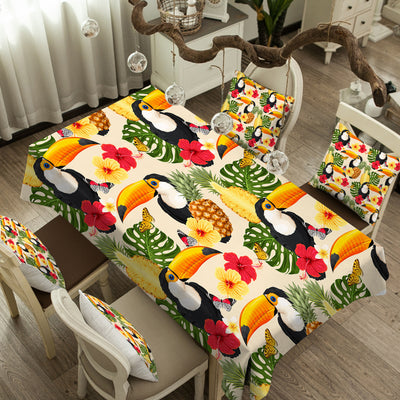 Tropical Toucan Tablecloth