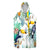 Tropical Toucans Hooded Beach Poncho