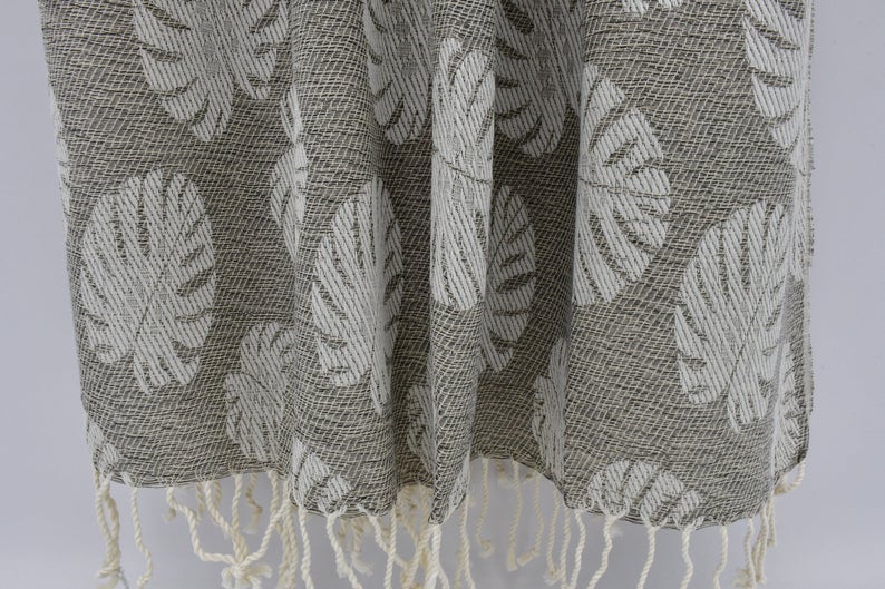 Rustic Tropical 100% Cotton Towel