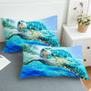 Sea Turtle Life Reversible Bedcover Set