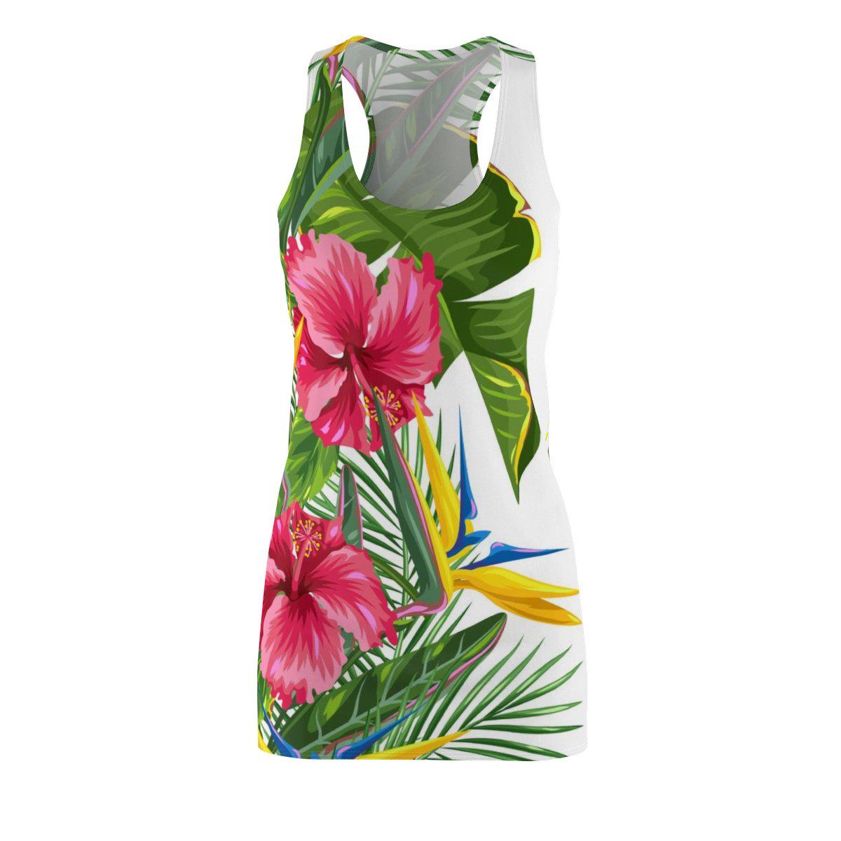Tropical Weekend Dress