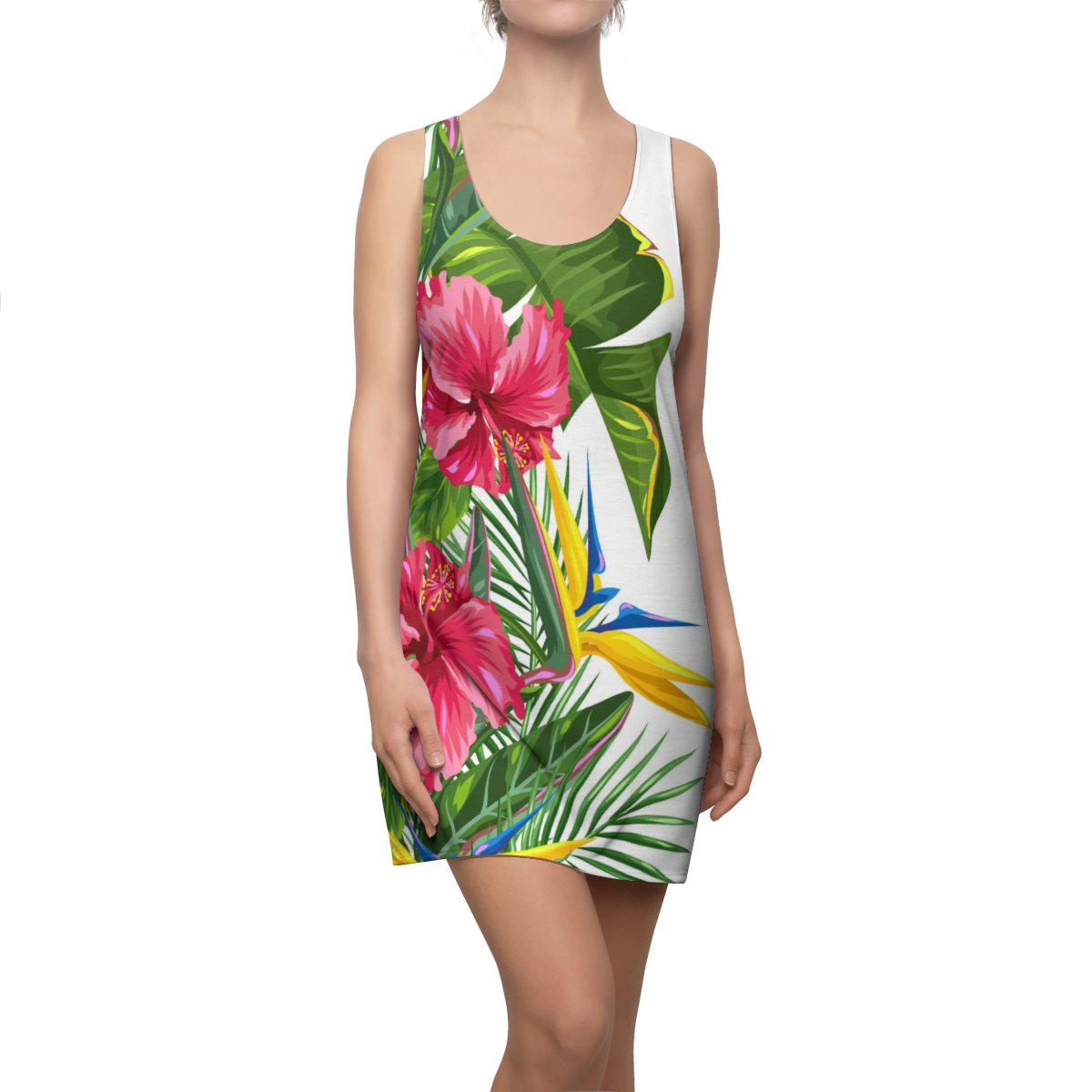 Tropical Weekend Dress
