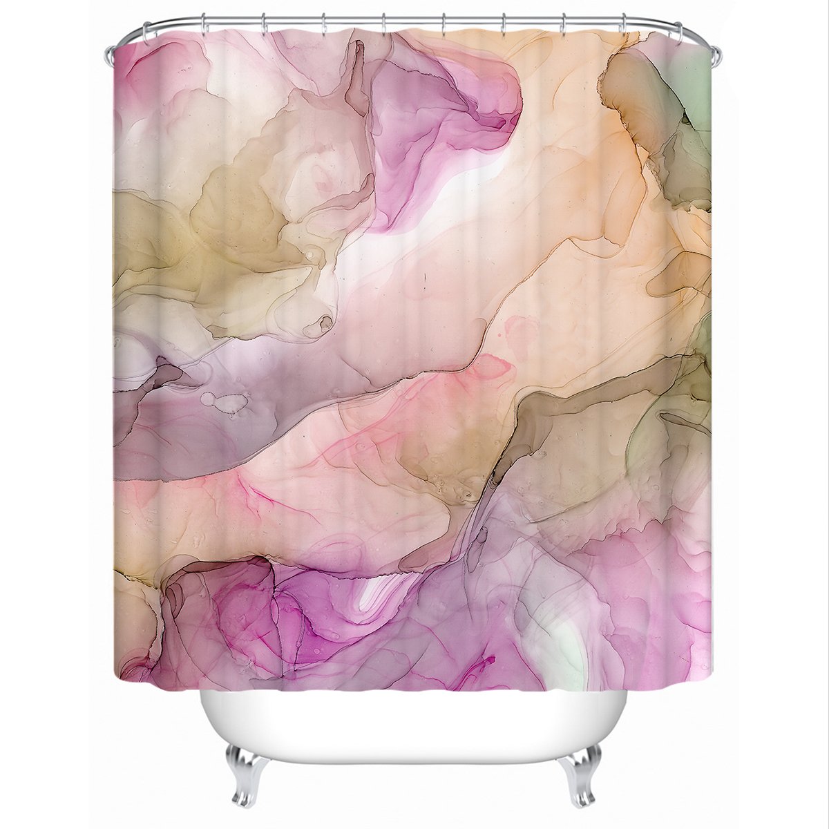 Tulum Shower Curtain