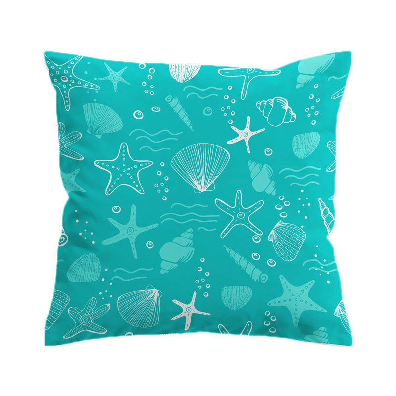 Tunnels Beach Pillow Cover