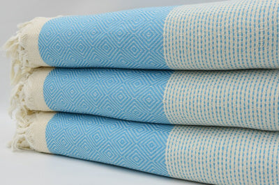 Turquoise Blanket Bedspread