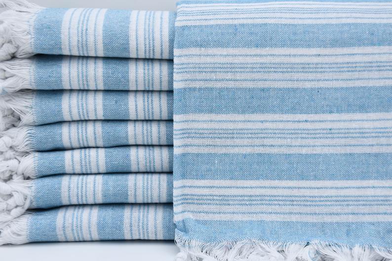 Turquoise Delight Series - 100% Cotton Towels