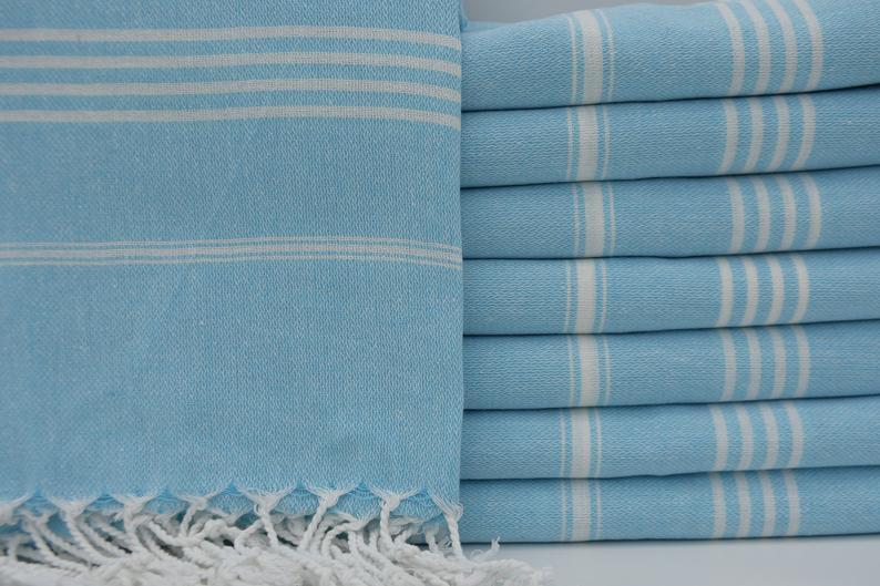 Turquoise Delight Series - 100% Cotton Towels