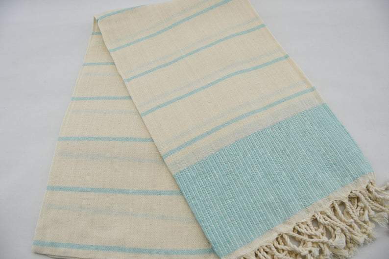 Turquoise Delight Series - 100% Cotton Towels