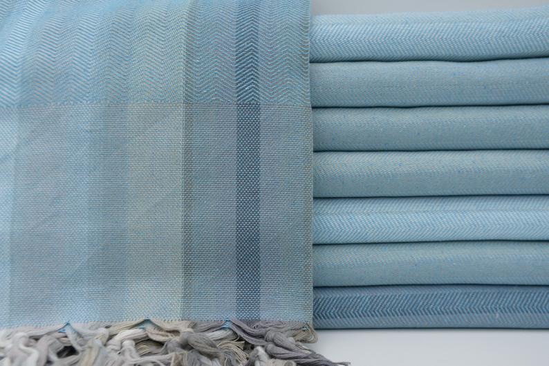 Turquoise Delight Series - 100% Cotton Towels