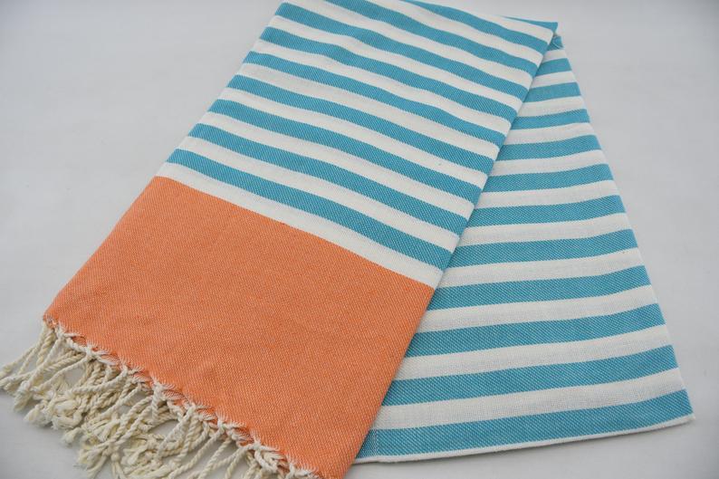 Turquoise Delight Series - 100% Cotton Towels