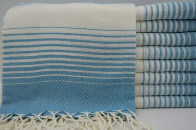 Turquoise Delight Series - 100% Cotton Towels
