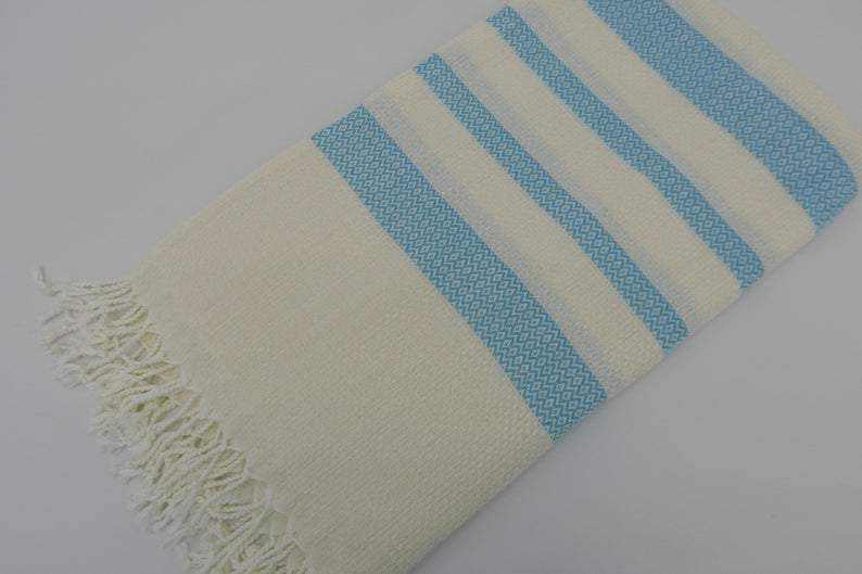 Turquoise Delight Series - 100% Cotton Towels
