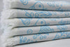 Turquoise Sea Life 100% Cotton Towel