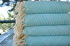 Turquoise Sunrise Oversize Sandless Cotton Towel