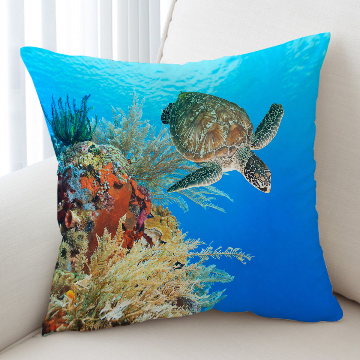 Turtle Couch Cover