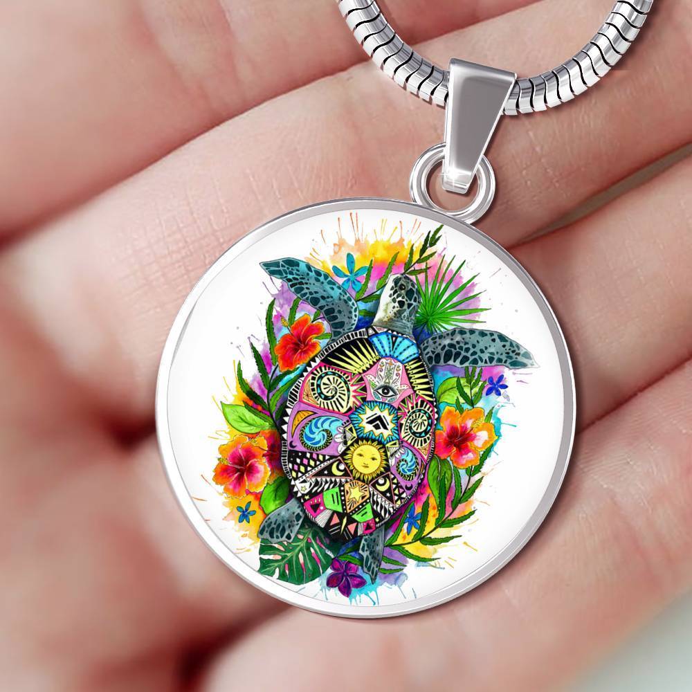 Turtle Mystic Necklace
