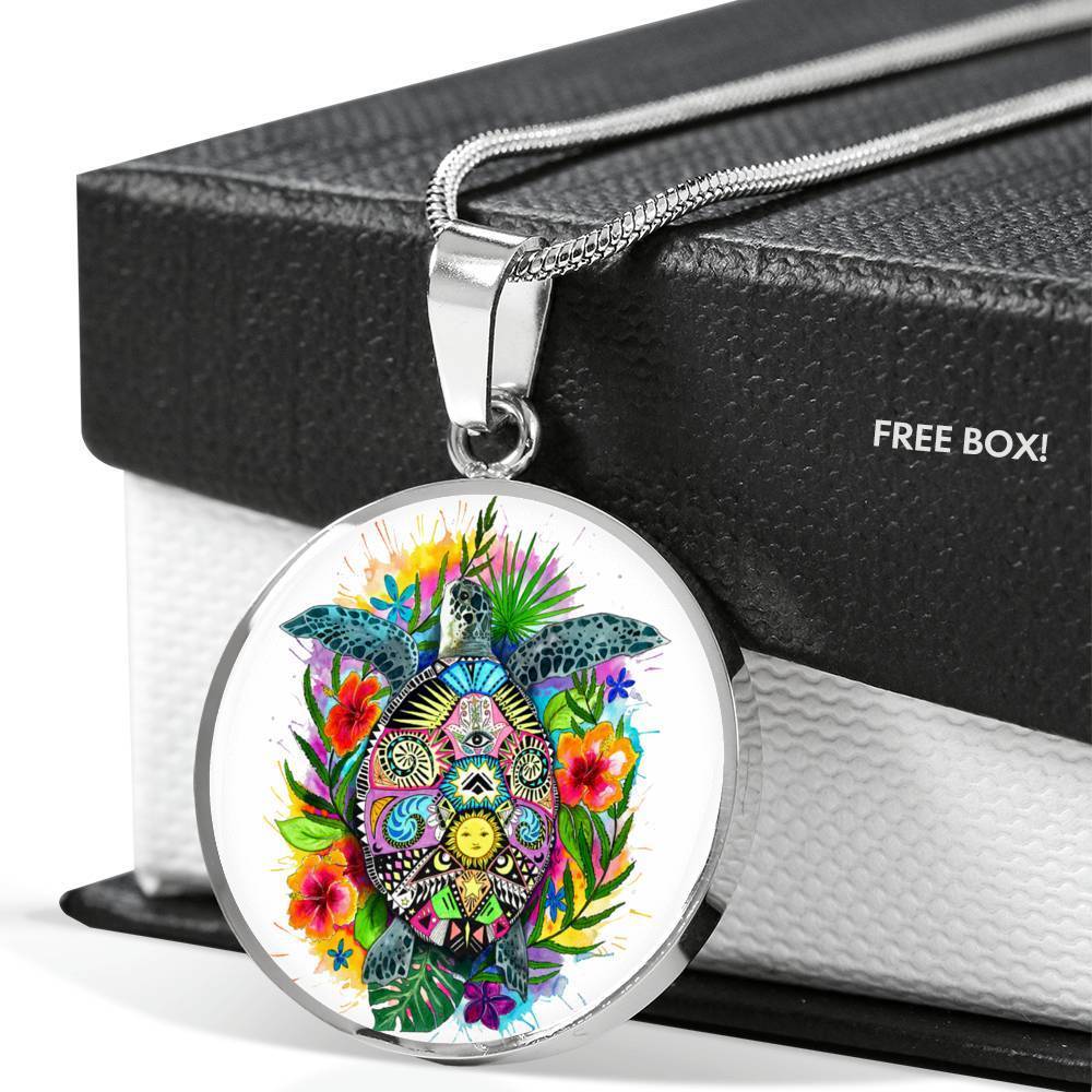 Turtle Mystic Necklace
